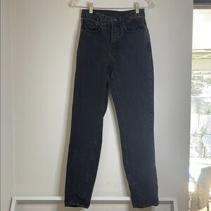 The Ragged Priest black denim jeans